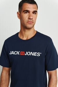 Jack & Jones T-shirt manga curta logo
