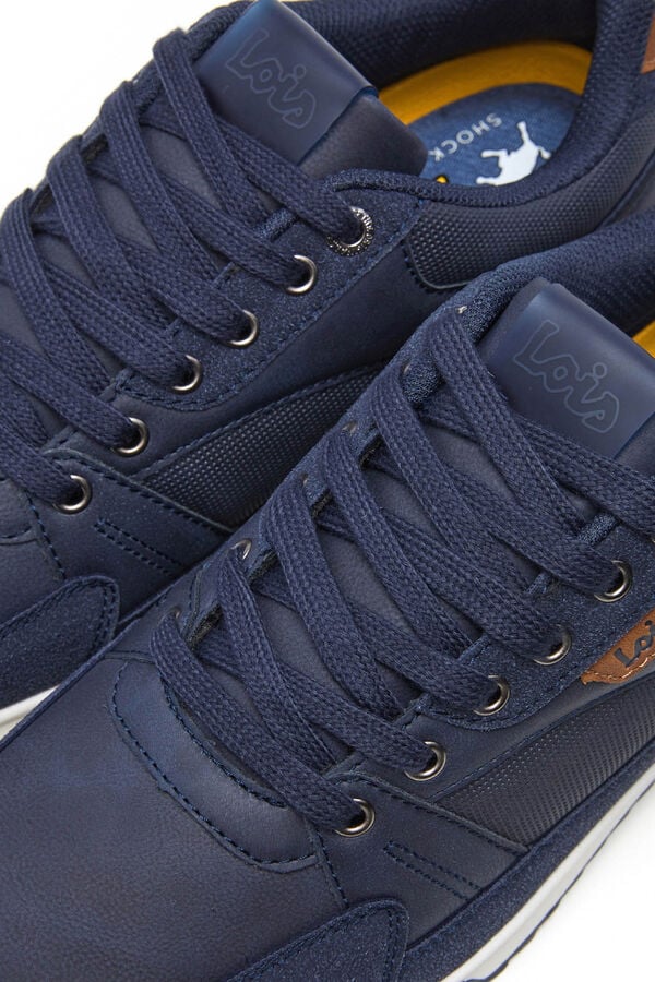 Lois Tênis casual masculino Lois azul