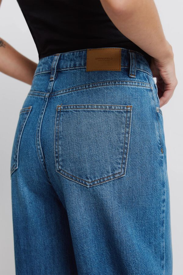 Springfield Jeans bal&atilde;o azul