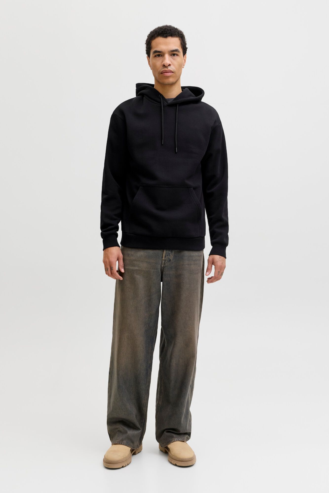 Jack & Jones Sweatshirt relaxed com capuz