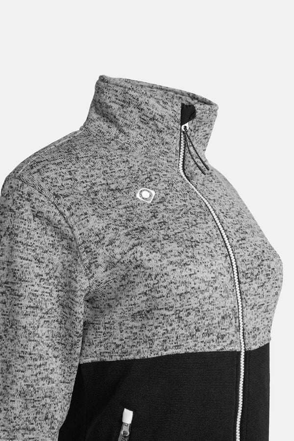 Izas Casaco Plampa com polar preto