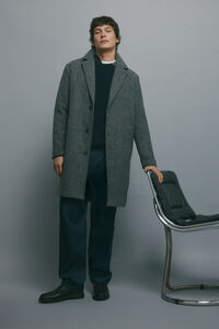 Springfield Casaco sobretudo