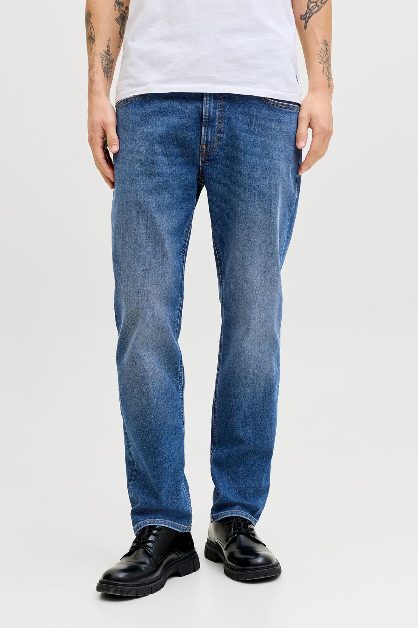 Jack & Jones Jeans regular cinco bolsos