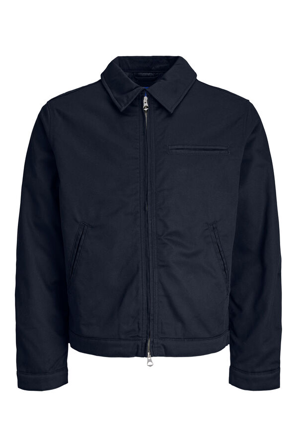 Jack & Jones Casaco aviador azul