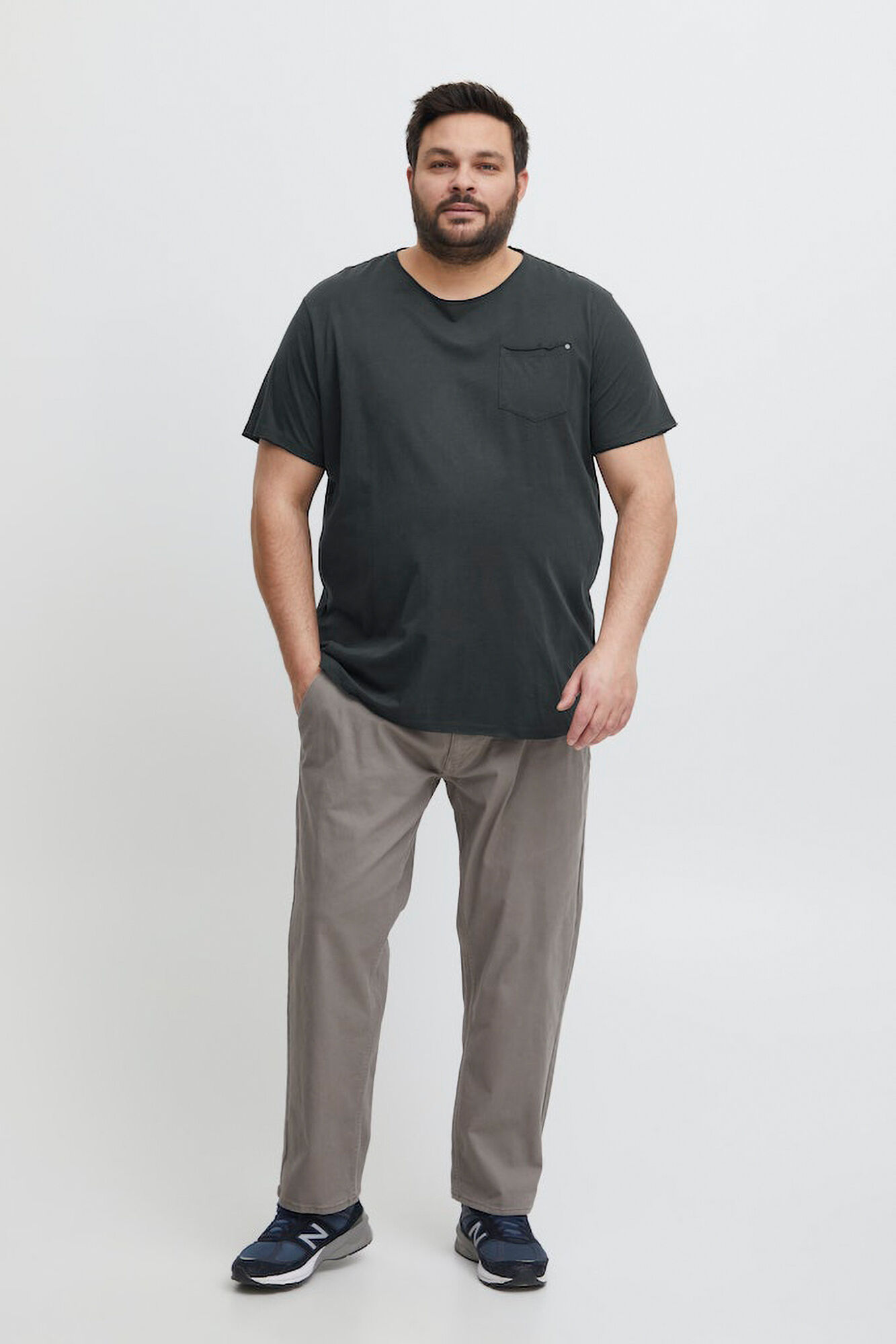 Blend PLUS Camisola de manga curta