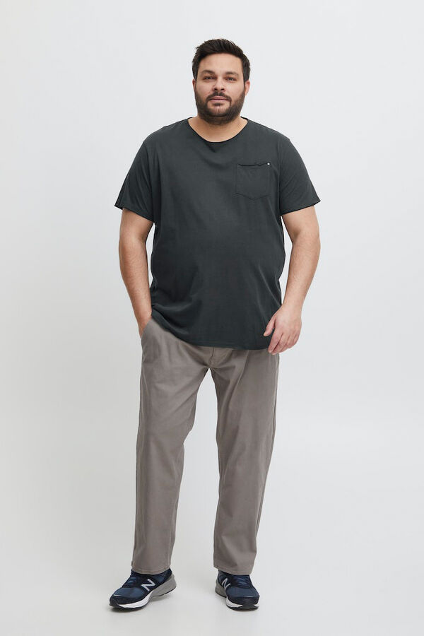 Blend PLUS Camisola de manga curta preto