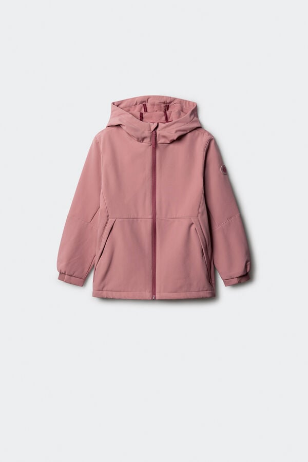 Springfield Kids Jaqueta Softshell para Menina rosa