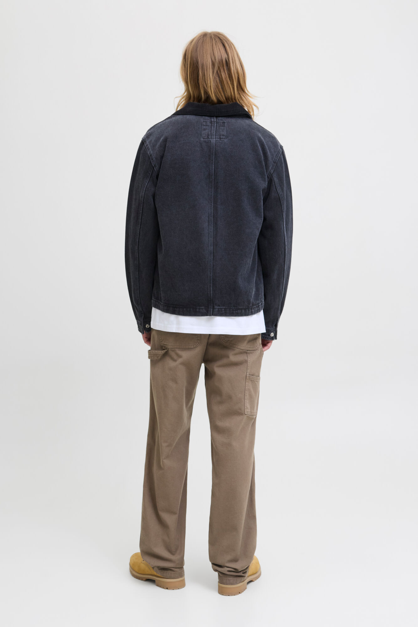 Jack & Jones Denim cargo cal&ccedil;a