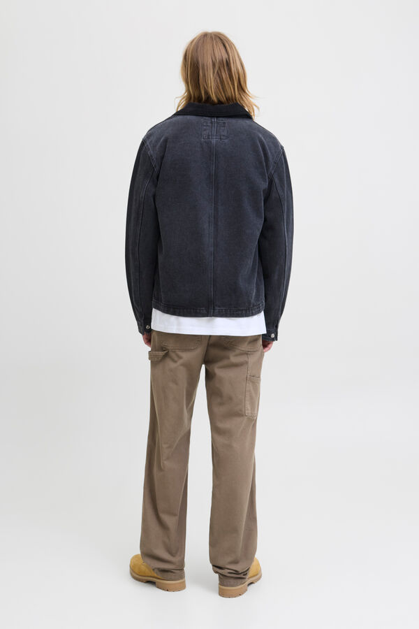Jack & Jones Denim cargo calça cinzento
