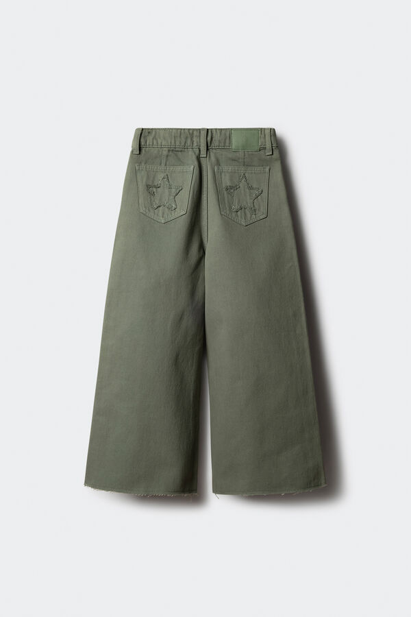 Springfield Kids Calças culotte menina verde