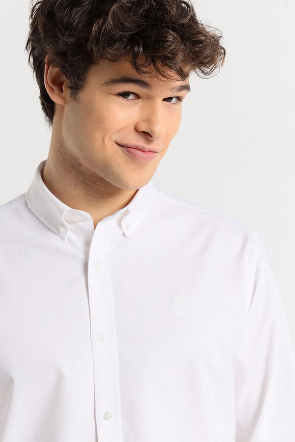 Lois Camisa Manga Comprida branco