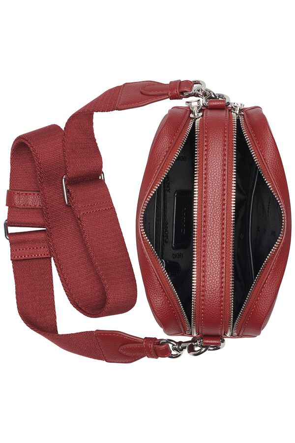 DKNY Mala a tiracolo camera bag estampado