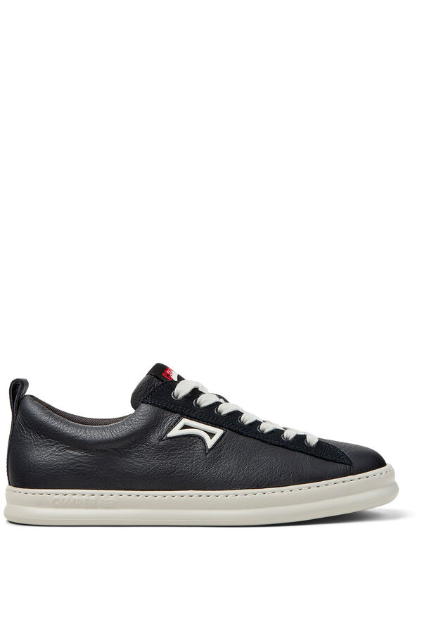Camper Sneakers de piel negro