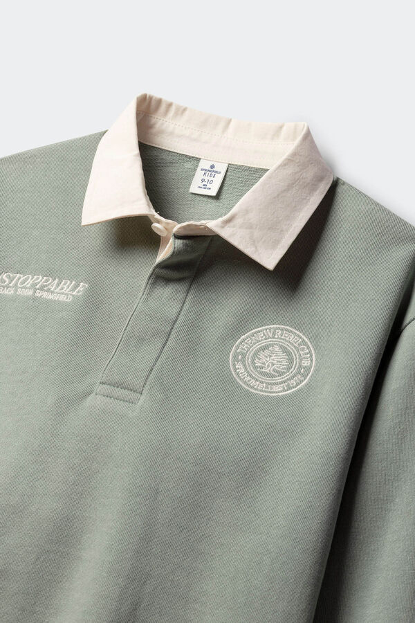 Springfield Kids Sweatshirt infantil verde