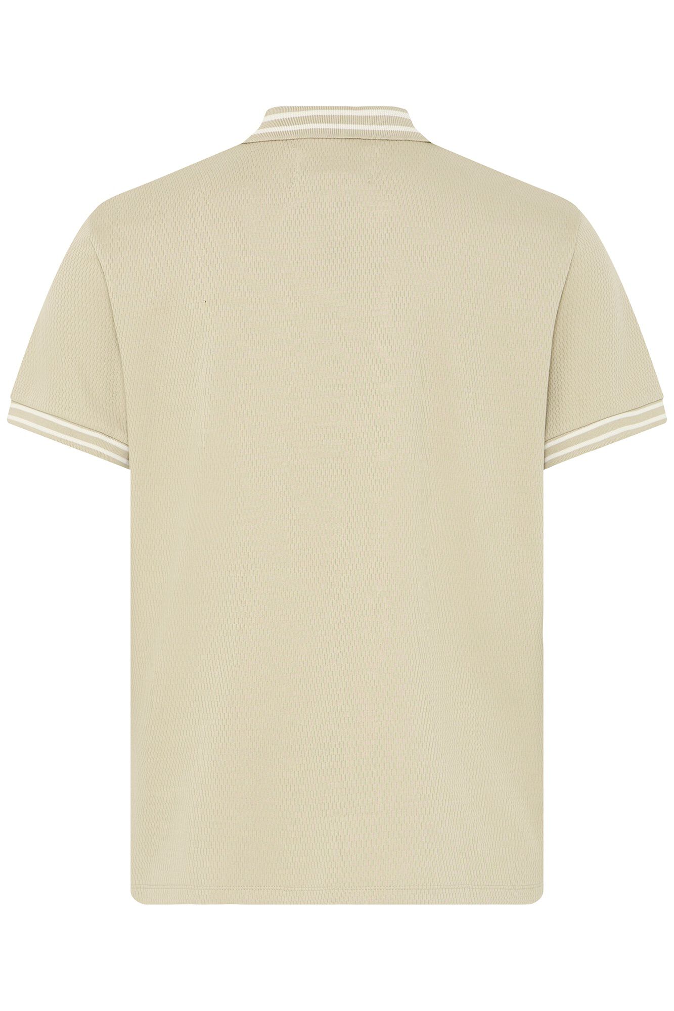 Blend PLUS Polo de piqu&eacute; tamanho grande