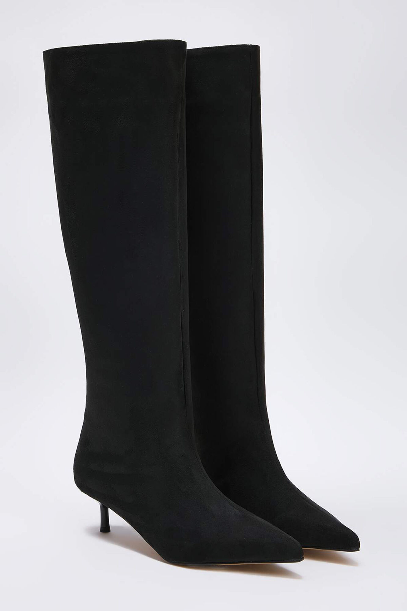 Trendyol Botas altas de ca&ntilde;a recta