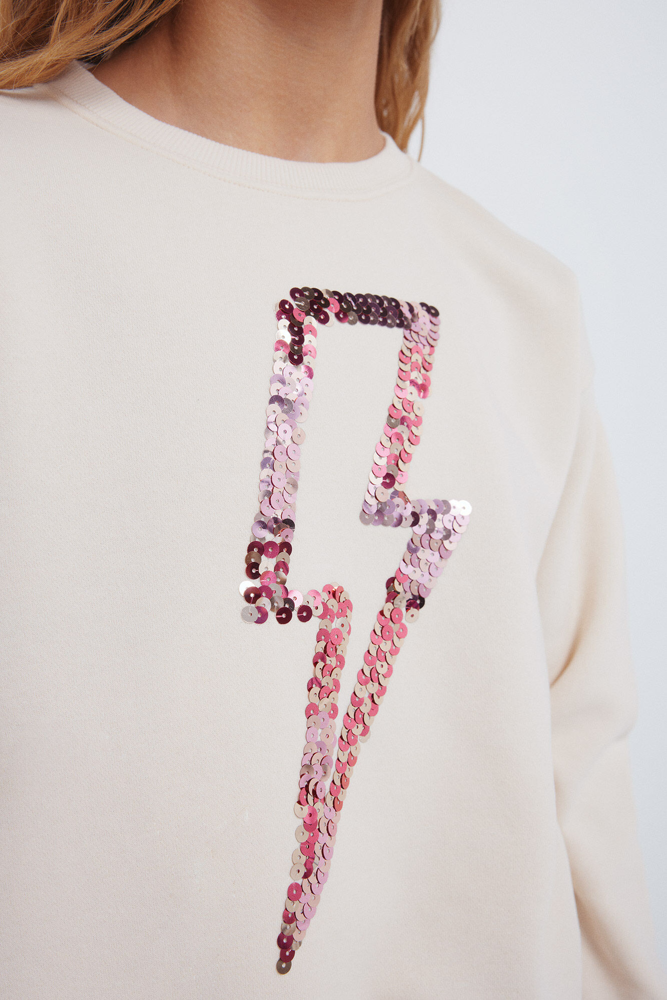 Springfield Kids Moletom "rel&acirc;mpago" para sweatshirt .