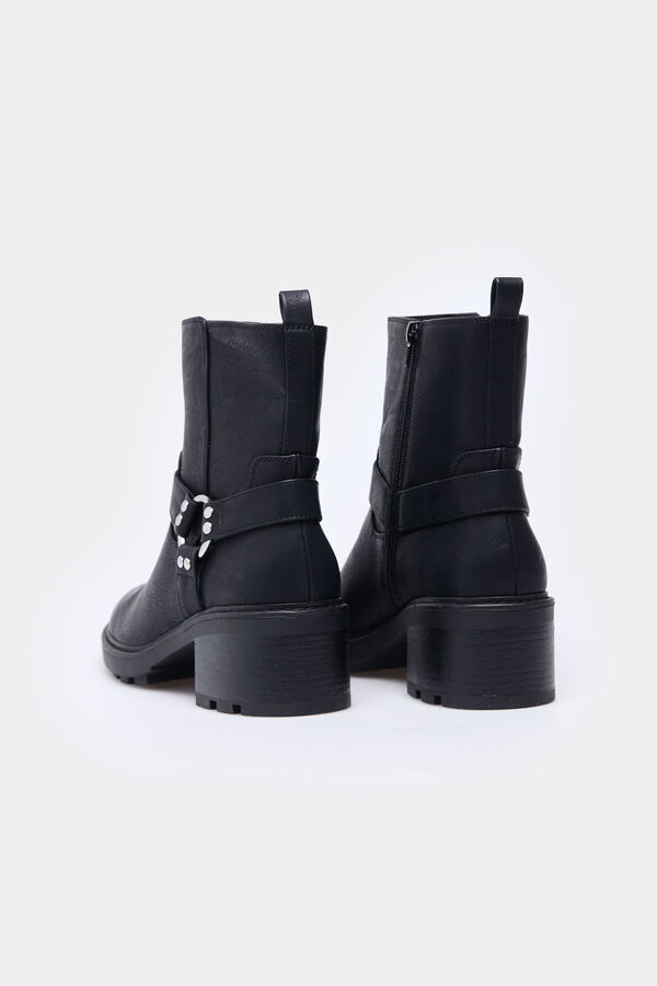 Springfield Biker ankle boot black