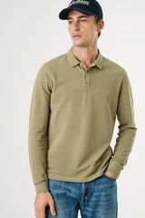 Pepe Jeans Polo Slim Fit Piquet verde