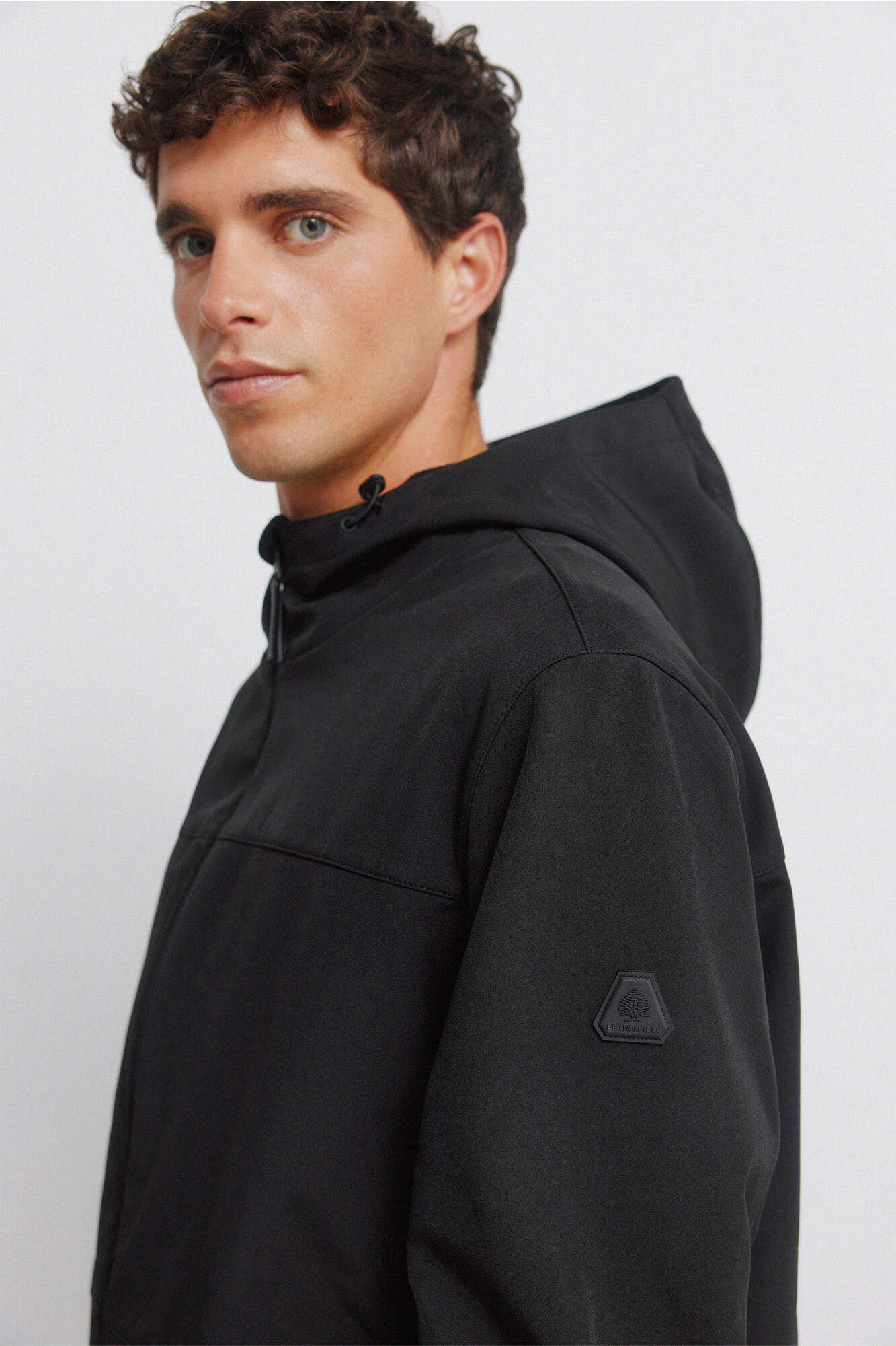Springfield Parka t&eacute;cnica softshell