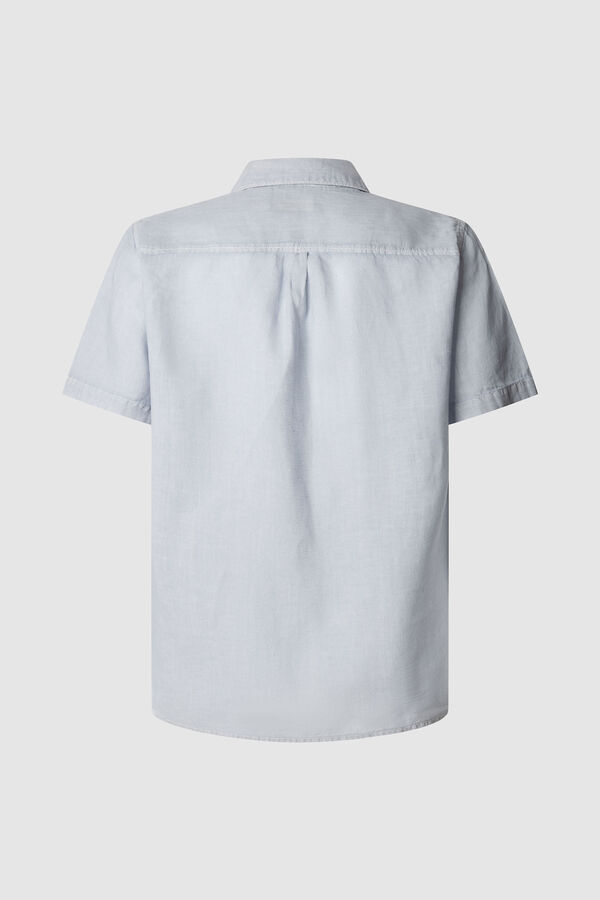 Pepe Jeans Camisa Manga Curta Amaro azul