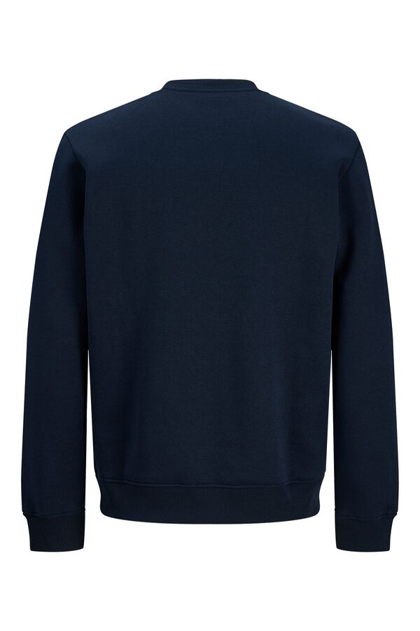Jack & Jones Short sleeve sweatshirt blue