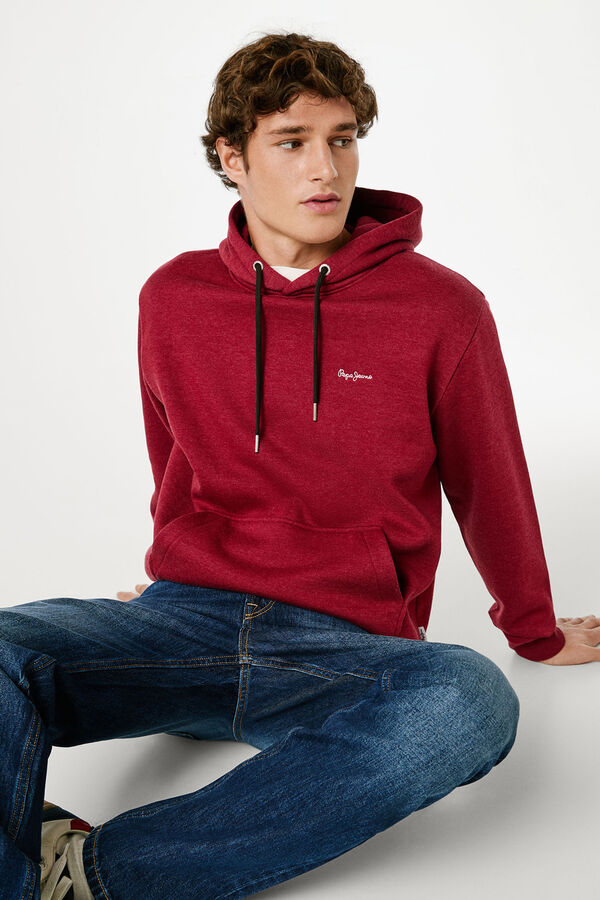 Pepe Jeans  Sweatshirt de manga comprida vermelho