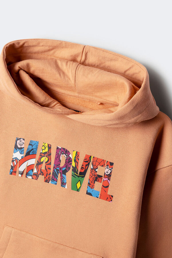 Springfield Kids Sweatshirt capuz Marvel vermelho