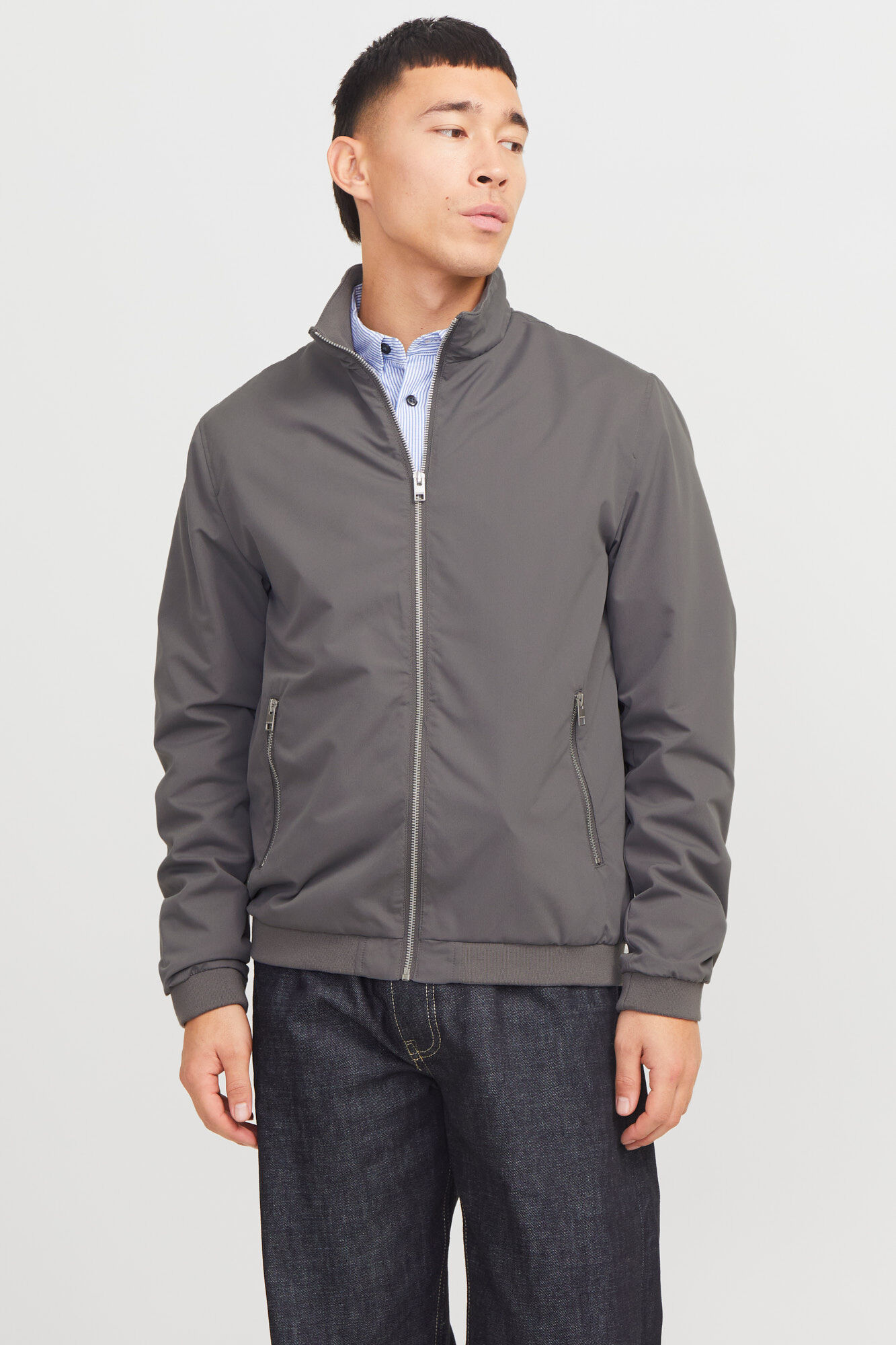 Jack & Jones Bomber de corte regular