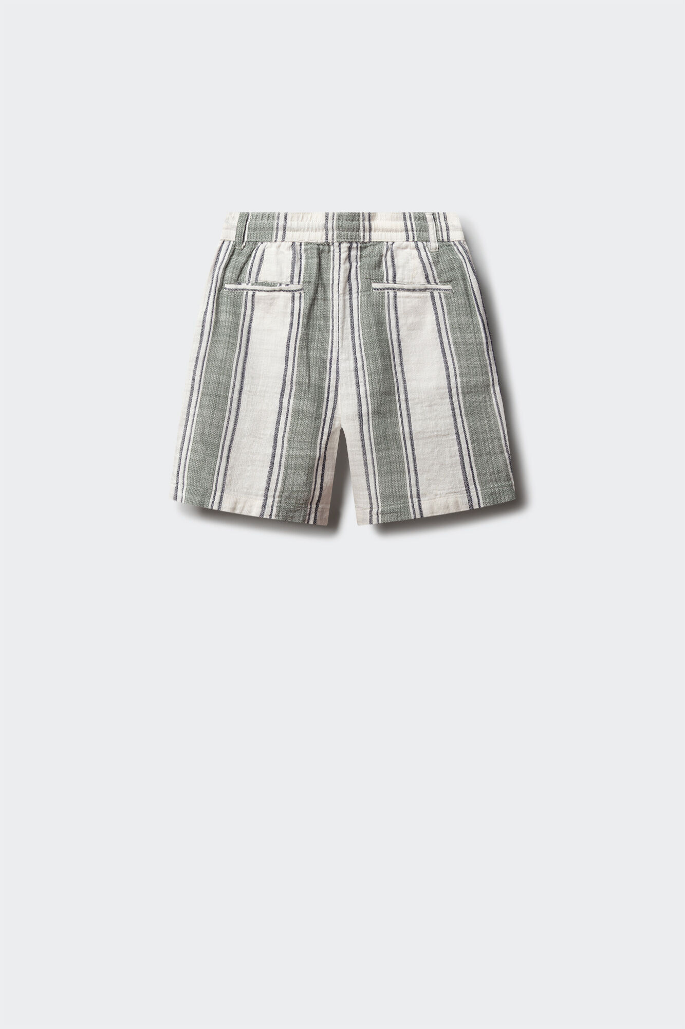 Springfield Kids Bermudas de riscas para menino