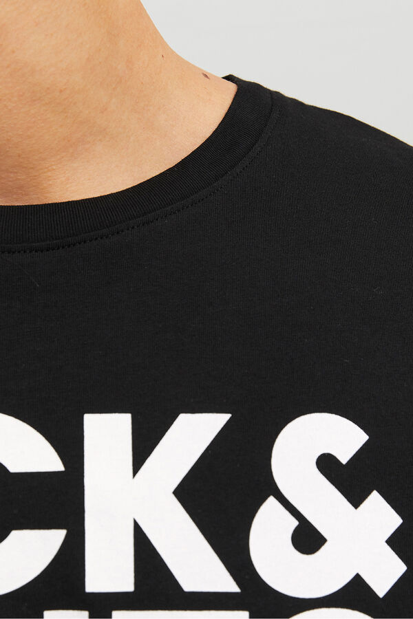 Jack & Jones T-shirt regular fit cinzento