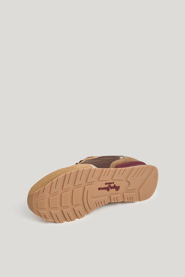 Pepe Jeans Sapatilhas de running retro castanho