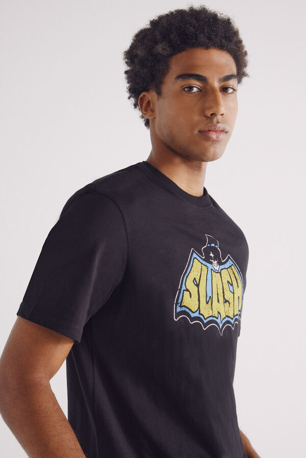 Springfield Slash Bat T-shirt black
