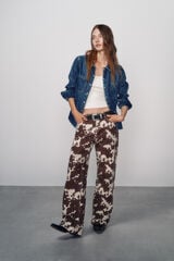 High Spirits Calça Jeans Cocoa bege