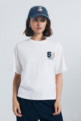 Springfield Camisola gráfica estampado