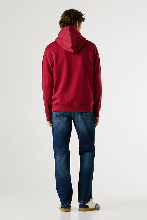 Pepe Jeans  Sweatshirt de manga comprida vermelho