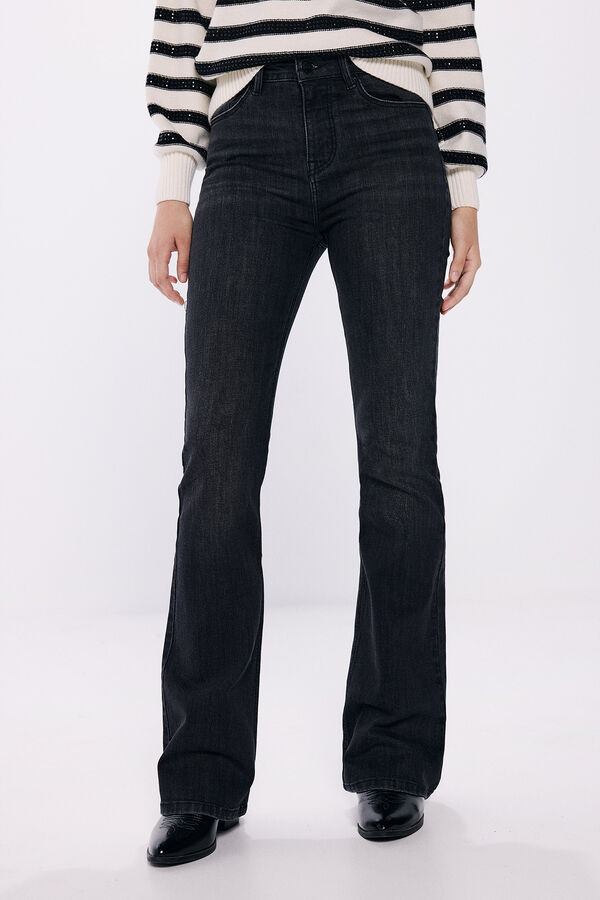 Springfield Vaqueiros boot cut preto