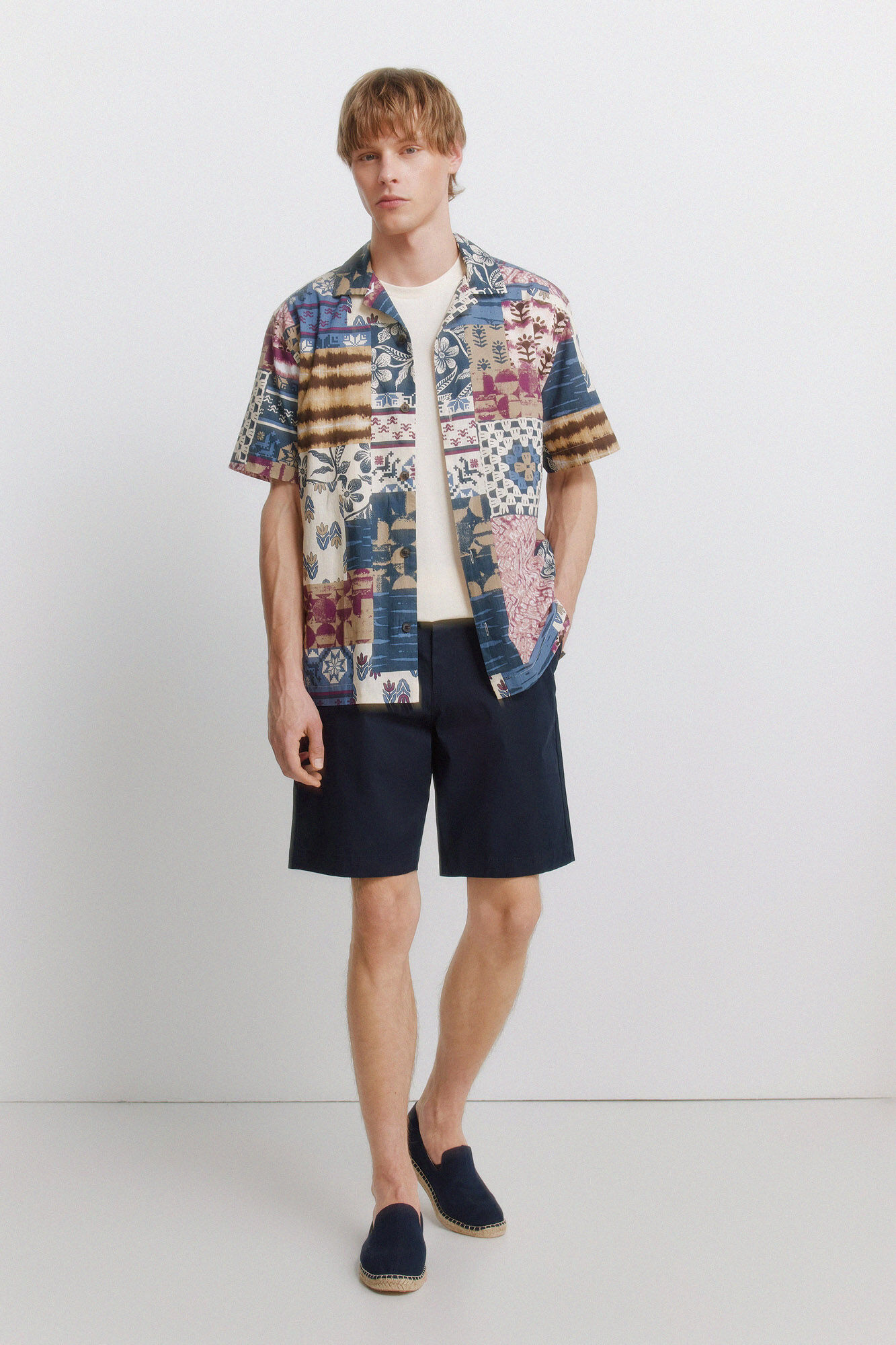 Springfield Bermuda color comfort fit