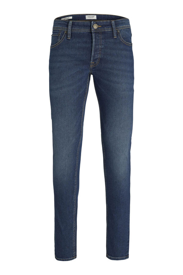 Jack & Jones PLUS Calça jeans plus size azul