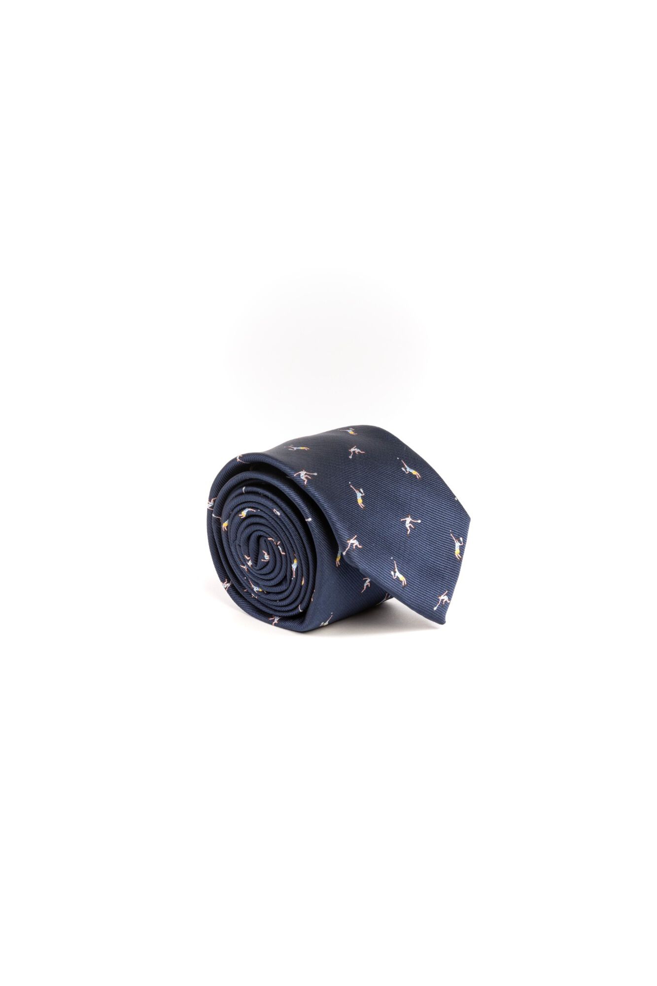 Celopman Corbata con dise&ntilde;o de jugador de balonmano