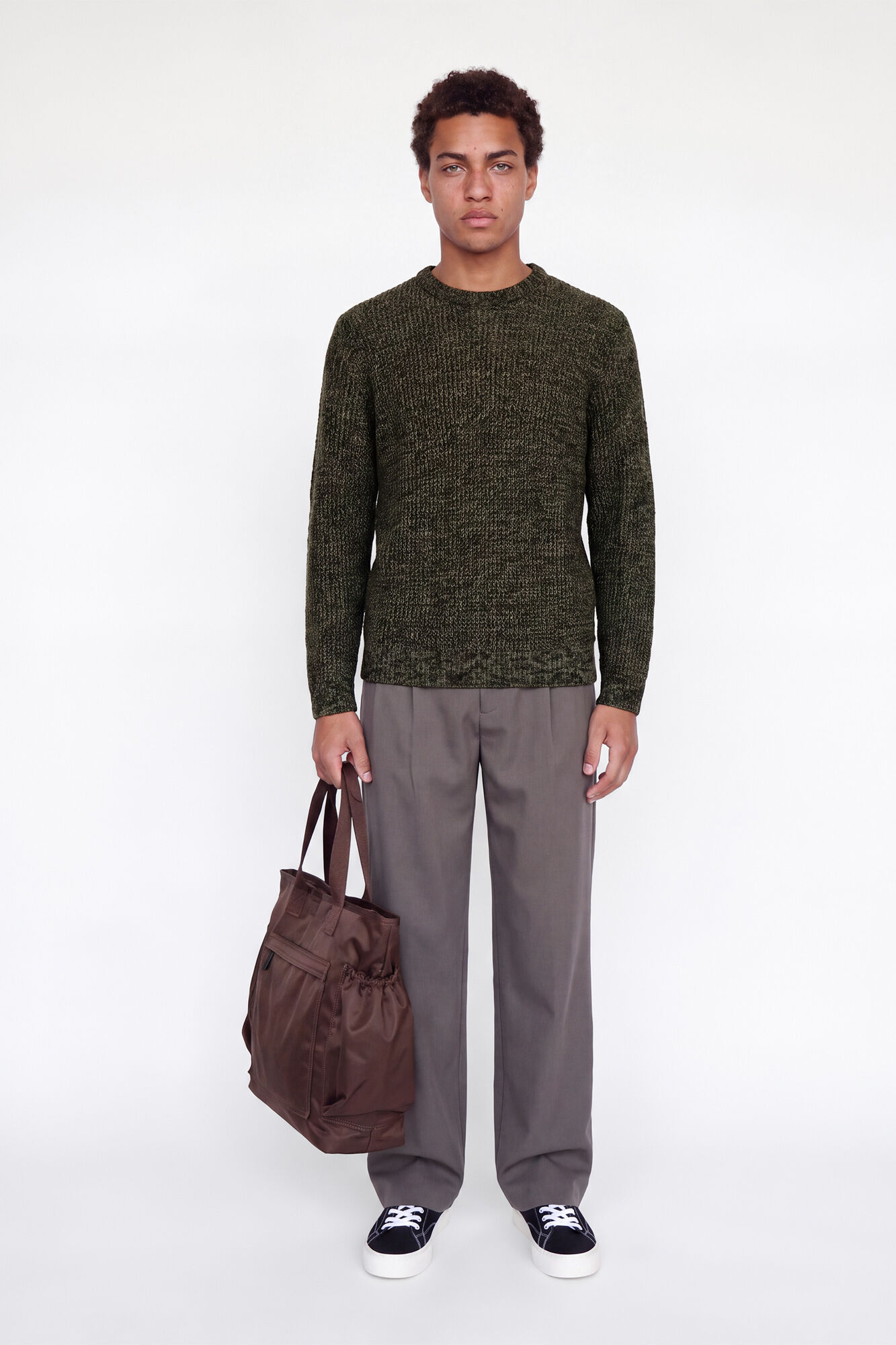 Jack & Jones Camisola regular gola redonda