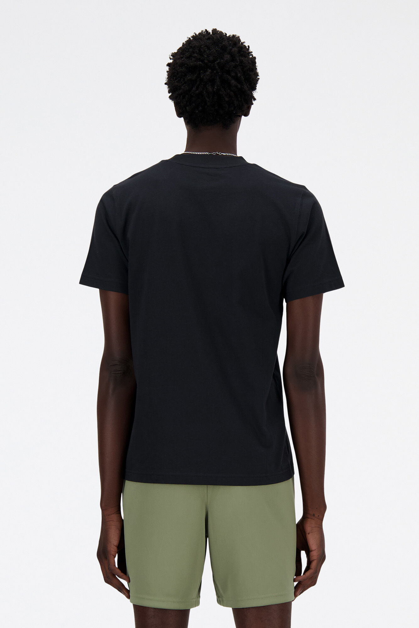 New Balance Camiseta com logotipo Sport Essentials