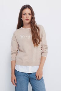 Springfield Camisola combinado "Bonjour"