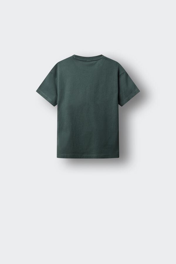 Springfield Kids T-shirt de manga curta "Japan Bike" para menino verde