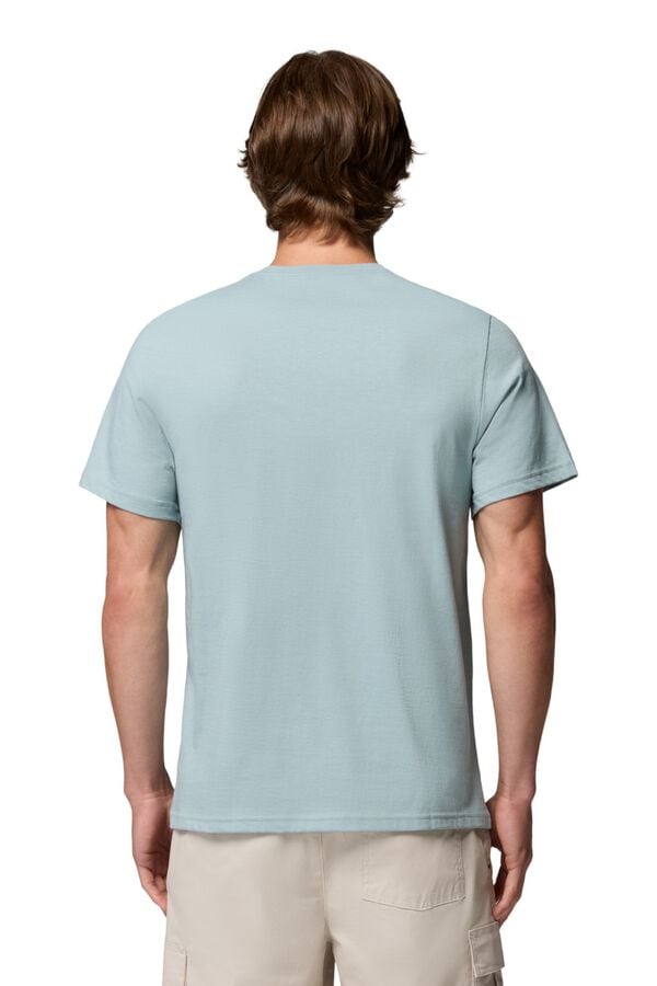 Columbia Camiseta b&aacute;sica azul