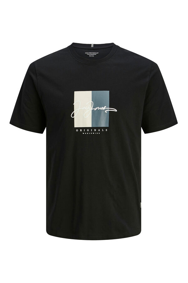 Jack & Jones PLUS Camiseta relaxed fit Plus negro