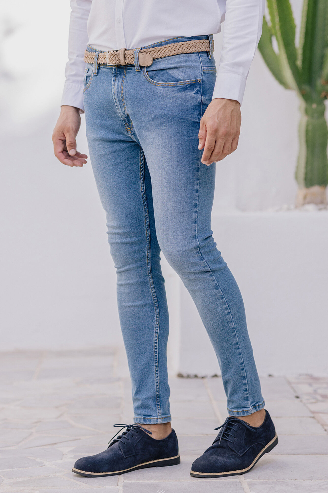 Celopman Cal&ccedil;as denim skinny