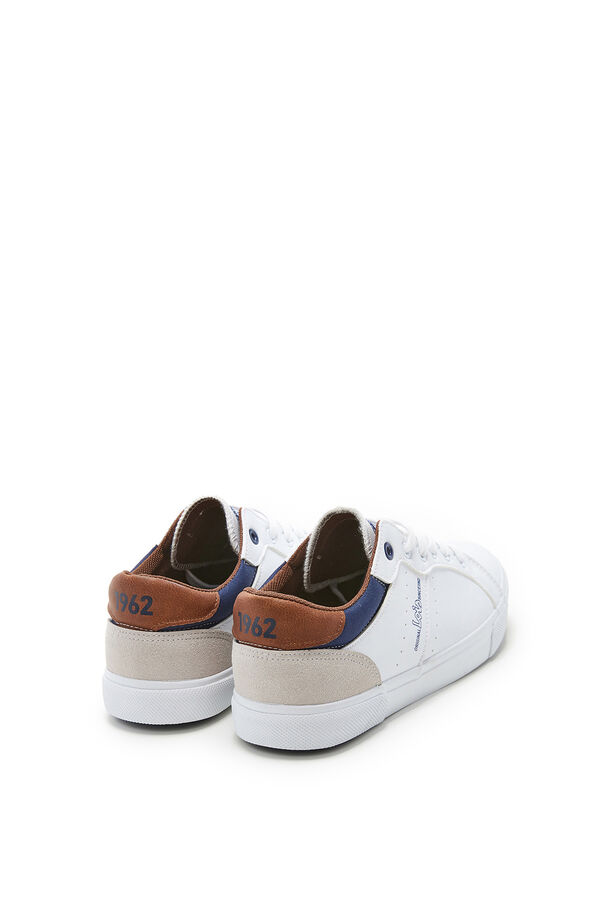 Lois Zapatilla casual blanco