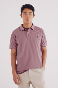 Springfield Polo piqué detalhes contraste regular fit