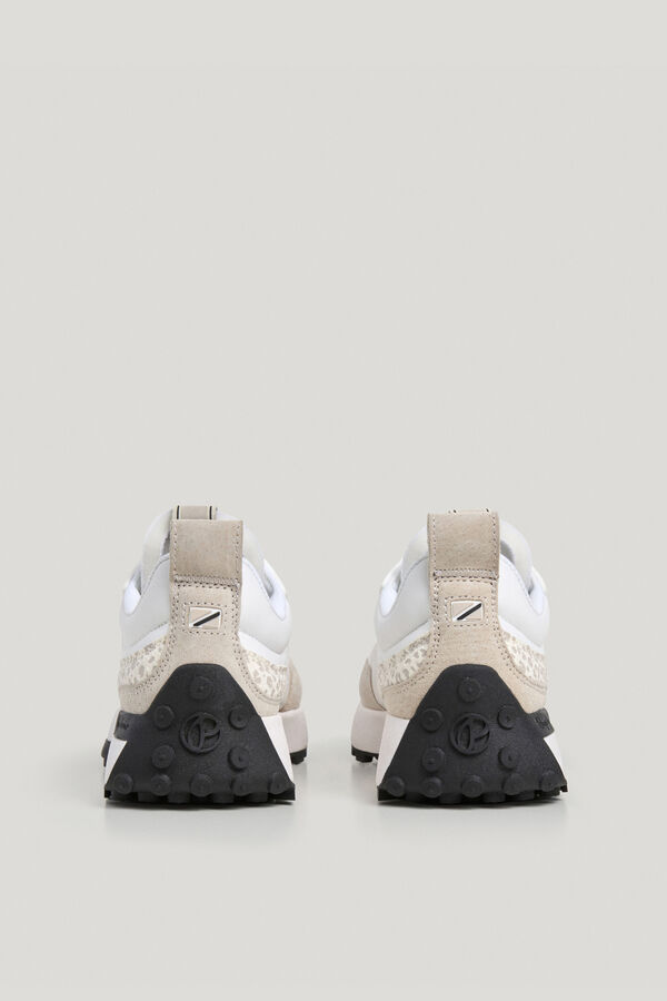 Pepe Jeans Zapatillas piel logo blanco